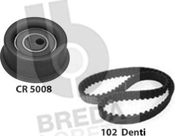 Breda Lorett KCD0043 - Комплект зубчатого ремня ГРМ autospares.lv