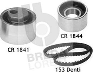 Breda Lorett KCD0063 - Комплект зубчатого ремня ГРМ autospares.lv