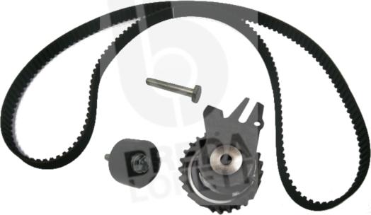 Breda Lorett KCD0009 - Комплект зубчатого ремня ГРМ autospares.lv