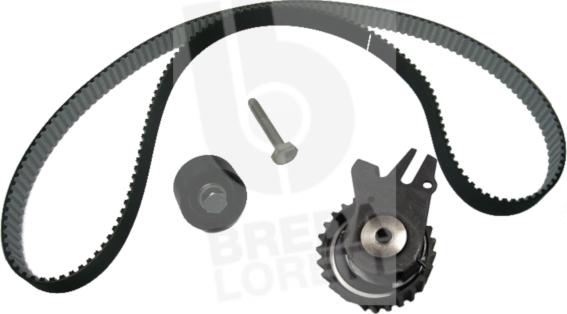 Breda Lorett KCD0005 - Комплект зубчатого ремня ГРМ autospares.lv