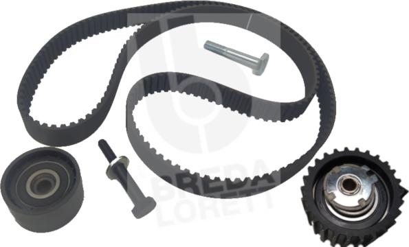 Breda Lorett KCD0018 - Комплект зубчатого ремня ГРМ autospares.lv