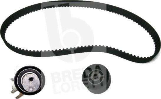 Breda Lorett KCD0082 - Комплект зубчатого ремня ГРМ autospares.lv