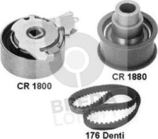 Breda Lorett KCD0021 - Комплект зубчатого ремня ГРМ autospares.lv