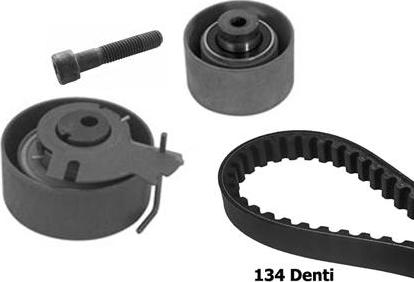 Breda Lorett KCD0079 - Комплект зубчатого ремня ГРМ autospares.lv