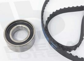 Breda Lorett KCD0071 - Комплект зубчатого ремня ГРМ autospares.lv