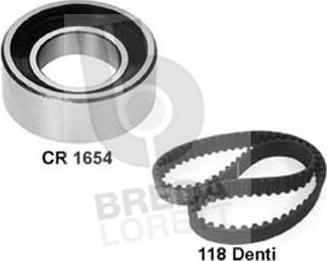 Breda Lorett KCD0196 - Комплект зубчатого ремня ГРМ autospares.lv