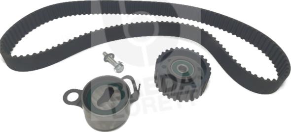 Breda Lorett KCD0141 - Комплект зубчатого ремня ГРМ autospares.lv