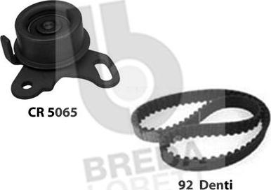 Breda Lorett KCD0152 - Комплект зубчатого ремня ГРМ autospares.lv