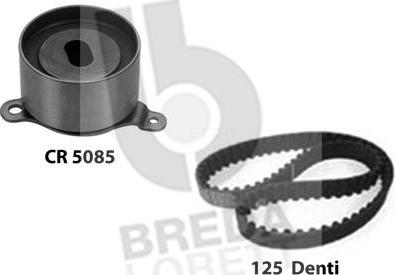 Breda Lorett KCD0160 - Комплект зубчатого ремня ГРМ autospares.lv