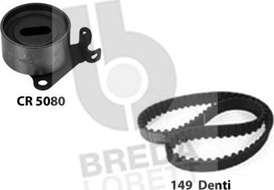 Breda Lorett KCD0167 - Комплект зубчатого ремня ГРМ autospares.lv