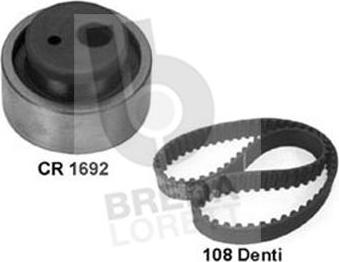 Breda Lorett KCD0109 - Комплект зубчатого ремня ГРМ autospares.lv