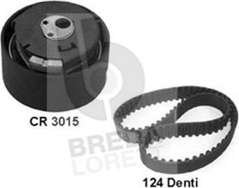 Breda Lorett KCD0100 - Комплект зубчатого ремня ГРМ autospares.lv