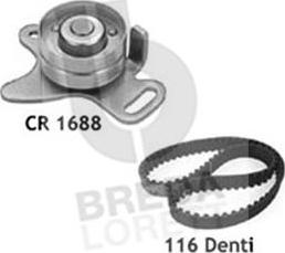 Breda Lorett KCD0119 - Комплект зубчатого ремня ГРМ autospares.lv