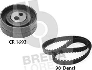 Breda Lorett KCD0136 - Комплект зубчатого ремня ГРМ autospares.lv