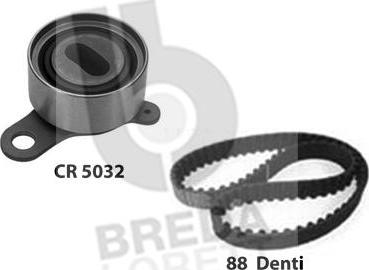 Breda Lorett KCD0138 - Комплект зубчатого ремня ГРМ autospares.lv