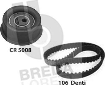 Breda Lorett KCD0128 - Комплект зубчатого ремня ГРМ autospares.lv