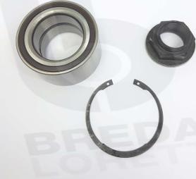 Breda Lorett KRT2274 - Подшипник ступицы колеса, комплект autospares.lv