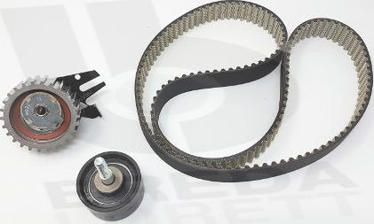 Breda Lorett KCD0344 - Комплект зубчатого ремня ГРМ autospares.lv