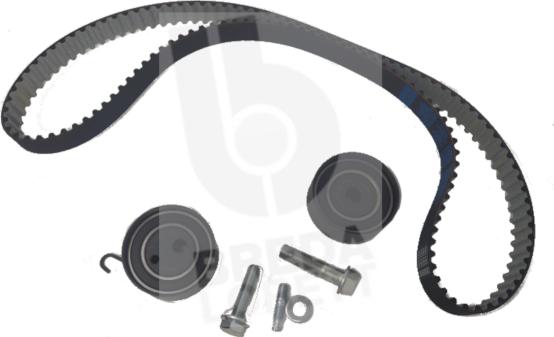 Breda Lorett KCD0345 - Комплект зубчатого ремня ГРМ autospares.lv