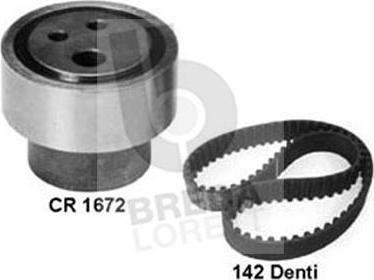 Breda Lorett KCD0340 - Комплект зубчатого ремня ГРМ autospares.lv