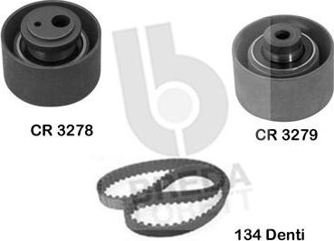 Breda Lorett KCD0348 - Комплект зубчатого ремня ГРМ autospares.lv