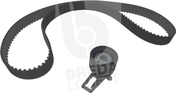 Breda Lorett KCD0351 - Комплект зубчатого ремня ГРМ autospares.lv