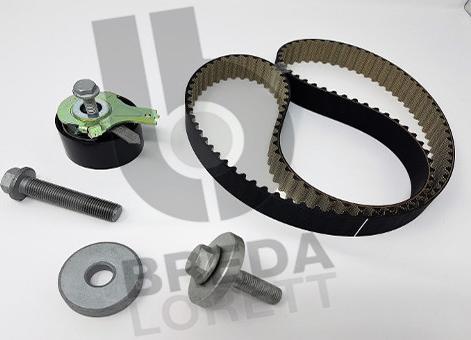 Breda Lorett KCD0361 - Комплект зубчатого ремня ГРМ autospares.lv