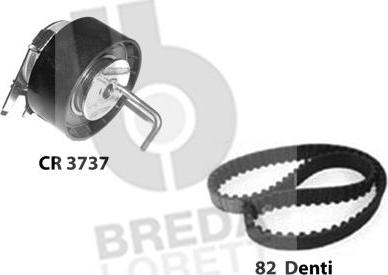 Breda Lorett KCD0311 - Комплект зубчатого ремня ГРМ autospares.lv