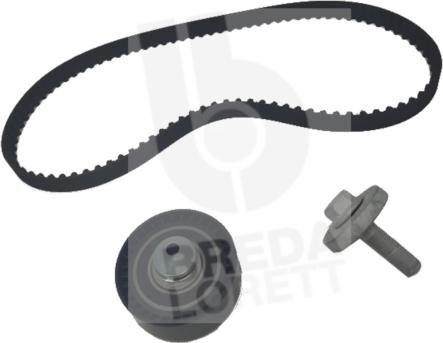 Breda Lorett KCD0336 - Комплект зубчатого ремня ГРМ autospares.lv