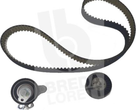 Breda Lorett KCD0330 - Комплект зубчатого ремня ГРМ autospares.lv