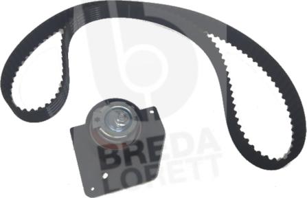 Breda Lorett KCD0332 - Комплект зубчатого ремня ГРМ autospares.lv