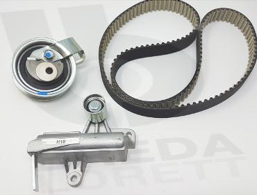 Breda Lorett KCD0464 - Комплект зубчатого ремня ГРМ autospares.lv