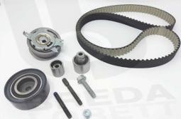 Breda Lorett KCD0329 - Комплект зубчатого ремня ГРМ autospares.lv