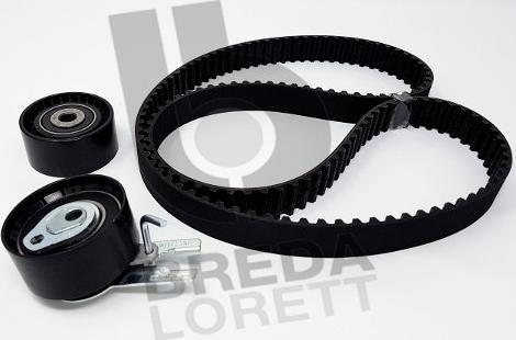 Breda Lorett KCD0324 - Комплект зубчатого ремня ГРМ autospares.lv