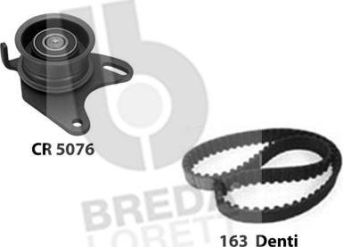 Breda Lorett KCD0299 - Комплект зубчатого ремня ГРМ autospares.lv