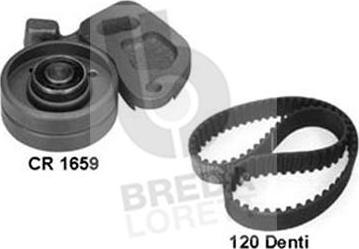 Breda Lorett KCD0295 - Комплект зубчатого ремня ГРМ autospares.lv