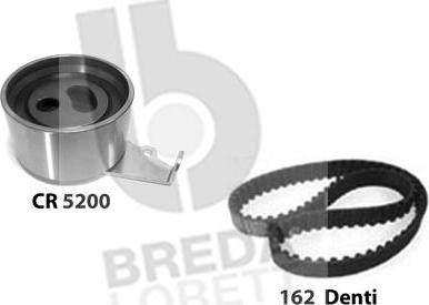 Breda Lorett KCD0250 - Комплект зубчатого ремня ГРМ autospares.lv