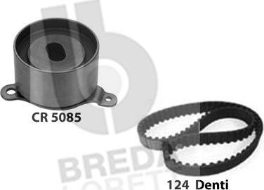 Breda Lorett KCD0234 - Комплект зубчатого ремня ГРМ autospares.lv