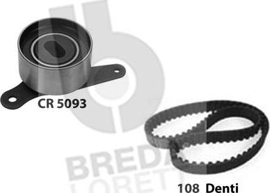 Breda Lorett KCD0233 - Комплект зубчатого ремня ГРМ autospares.lv