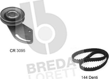 Breda Lorett KCD0277 - Комплект зубчатого ремня ГРМ autospares.lv