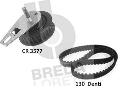 Breda Lorett KCD0762 - Комплект зубчатого ремня ГРМ autospares.lv