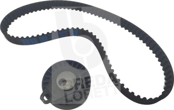 Breda Lorett KCD0713 - Комплект зубчатого ремня ГРМ autospares.lv