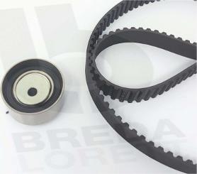 Breda Lorett KCD0727 - Комплект зубчатого ремня ГРМ autospares.lv