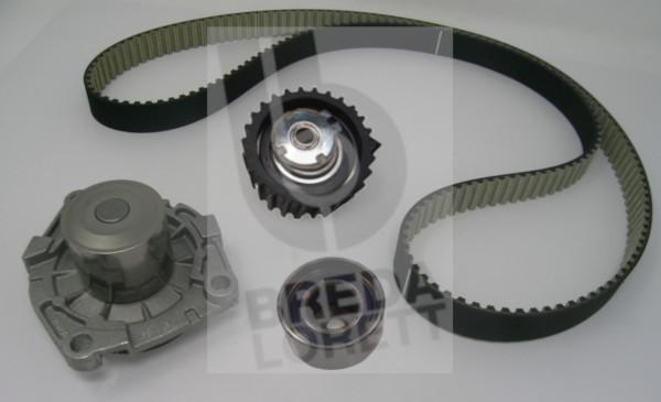 Breda Lorett KPA0012A - Водяной насос + комплект зубчатого ремня ГРМ autospares.lv