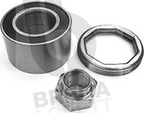 Spidan 0.026506 - Подшипник ступицы колеса, комплект autospares.lv