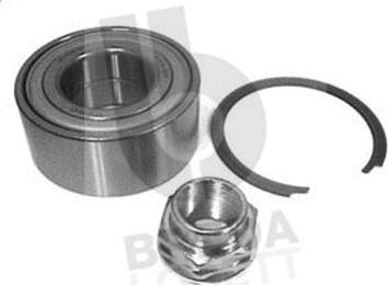 Breda Lorett KRT1574 - Подшипник ступицы колеса, комплект autospares.lv