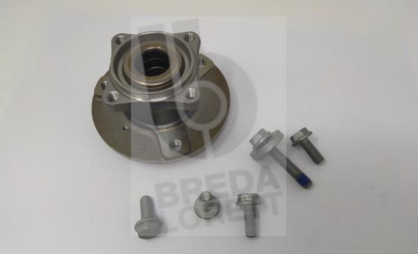 Breda Lorett KRT2966 - Подшипник ступицы колеса, комплект autospares.lv