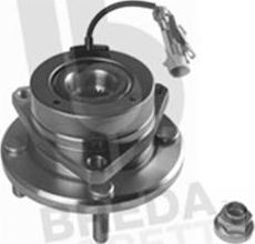 Breda Lorett KRT2976 - Подшипник ступицы колеса, комплект autospares.lv