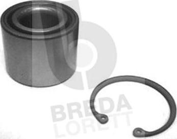 Breda Lorett KRT2440 - Подшипник ступицы колеса, комплект autospares.lv