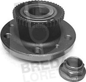 Breda Lorett KRT2448 - Подшипник ступицы колеса, комплект autospares.lv